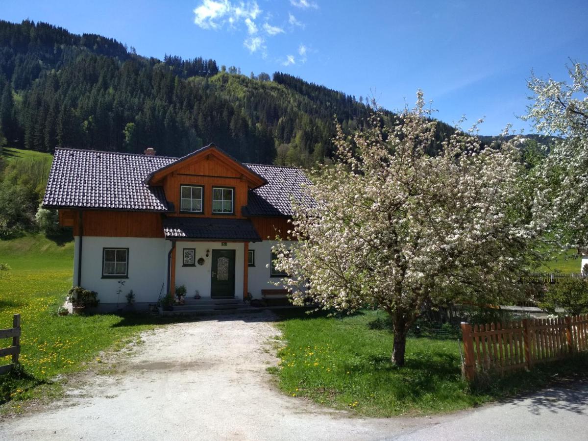 Gaestehaus Blonbauer Apartment Schladming Bagian luar foto